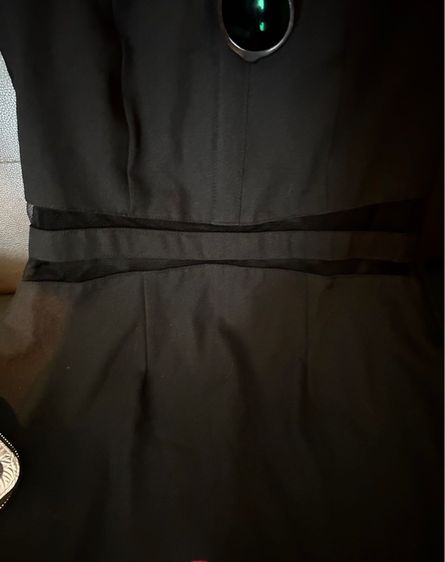 เดรสสั้นแขนกุด รูปที่ 4