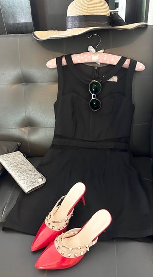 เดรสสั้นแขนกุด รูปที่ 2