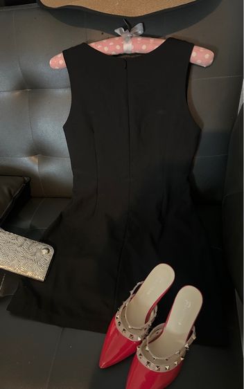 เดรสสั้นแขนกุด รูปที่ 6