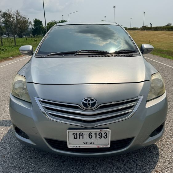Toyota Vios 2010 1.5 E Sedan เบนซิน ไม่ติดแก๊ส เกียร์อัตโนมัติ เทา รูปที่ 2