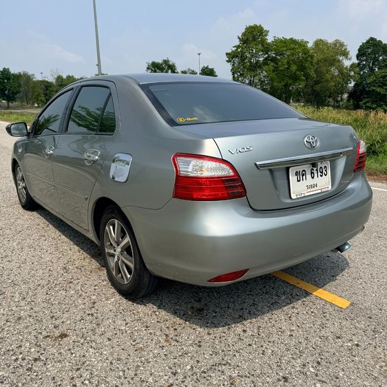 Toyota Vios 2010 1.5 E Sedan เบนซิน ไม่ติดแก๊ส เกียร์อัตโนมัติ เทา รูปที่ 4