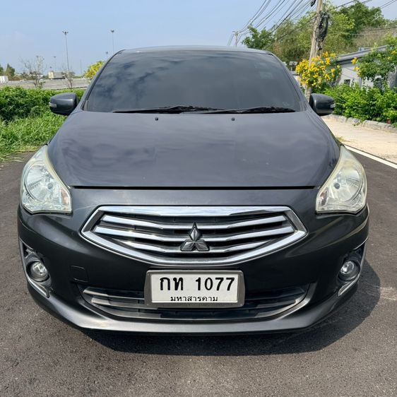 Mitsubishi Attrage 2015 1.2 GLS LTD Sedan āđāļāļāļāļīāļ āđāļĄāđāļāļīāļāđāļāđāļŠ āđāļāļĩāļĒāļĢāđāļāļąāļāđāļāļĄāļąāļāļī āđāļāļē āļĢāļđāļāļāļĩāđ 2