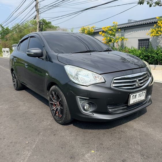 รถ Mitsubishi Attrage 1.2 GLS LTD สี เทา