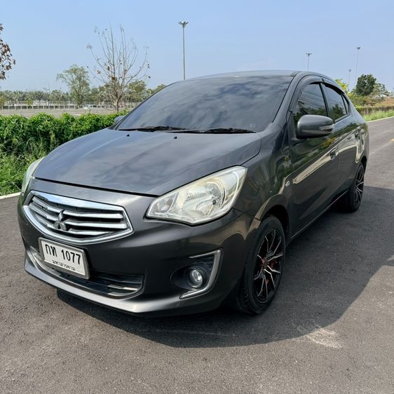 Mitsubishi Attrage 2015 1.2 GLS LTD Sedan āđāļāļāļāļīāļ āđāļĄāđāļāļīāļāđāļāđāļŠ āđāļāļĩāļĒāļĢāđāļāļąāļāđāļāļĄāļąāļāļī āđāļāļē āļĢāļđāļāļāļĩāđ 3