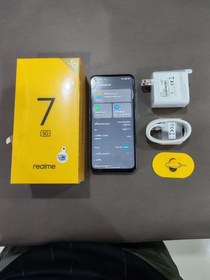 ยี่ห้ออื่นๆ 128 GB ขาย realme 7 5g 2500 นัดรับ ฝั่งธน