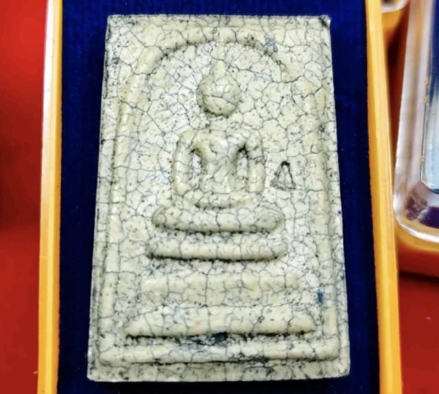 สวยสง่างาม พระสมเด็จวัดระฆัง รุ่นแตกลายงา รูปที่ 3