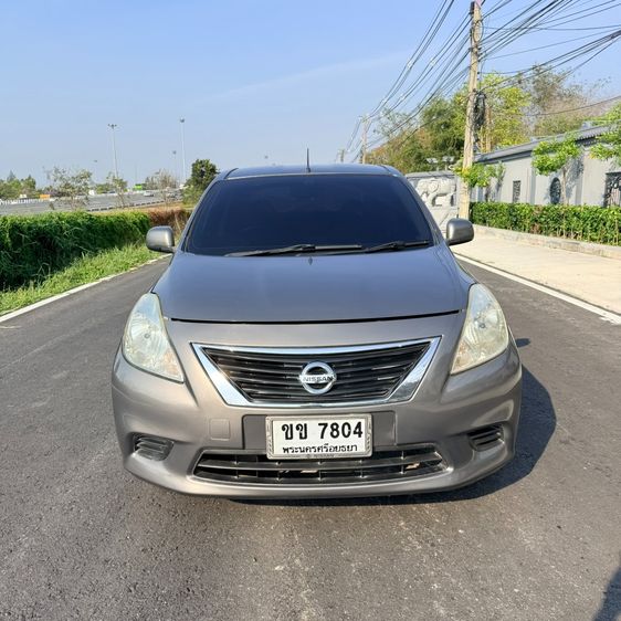 Nissan Almera 2014 1.2 VL Sedan เบนซิน ไม่ติดแก๊ส เกียร์อัตโนมัติ น้ำตาล รูปที่ 2