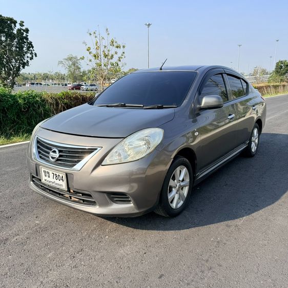 Nissan Almera 2014 1.2 VL Sedan เบนซิน ไม่ติดแก๊ส เกียร์อัตโนมัติ น้ำตาล รูปที่ 3