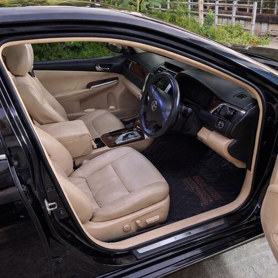 Toyota Camry 2012 2.0 G Sedan เบนซิน LPG เกียร์อัตโนมัติ ดำ รูปที่ 4