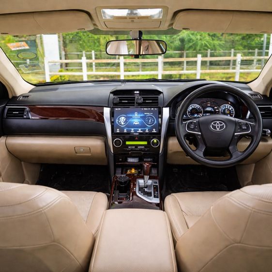 Toyota Camry 2012 2.0 G Sedan เบนซิน LPG เกียร์อัตโนมัติ ดำ รูปที่ 3
