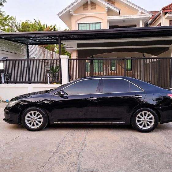 Toyota Camry 2012 2.0 G Sedan เบนซิน LPG เกียร์อัตโนมัติ ดำ รูปที่ 2
