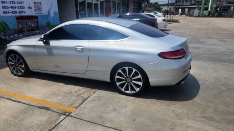 Mercedes-Benz C-Class 2017 C250 Sedan เบนซิน ไม่ติดแก๊ส เกียร์อัตโนมัติ บรอนซ์เงิน รูปที่ 4