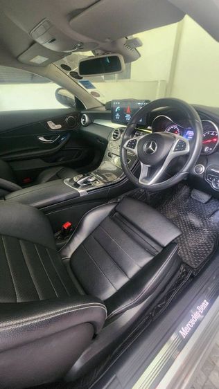 Mercedes-Benz C-Class 2017 C250 Sedan เบนซิน ไม่ติดแก๊ส เกียร์อัตโนมัติ บรอนซ์เงิน รูปที่ 3