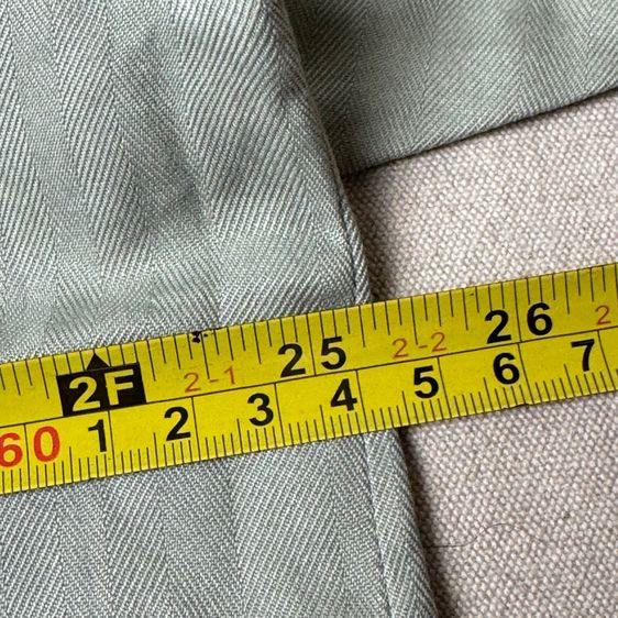 เสื้อฮาวายลายดอก​ Tommy Bahama ผ้า 100 Silk กระเป๋า​ต่อลาย Size L รูปที่ 9