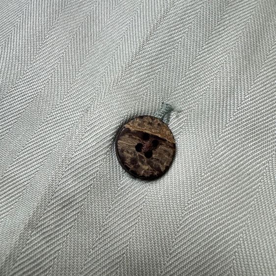 เสื้อฮาวายลายดอก​ Tommy Bahama ผ้า 100 Silk กระเป๋า​ต่อลาย Size L รูปที่ 6