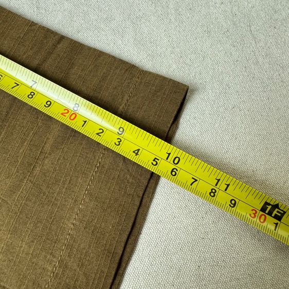 เสื้อฮาวายลายดอก​ Tommy Bahama ผ้า Silk cotton กระเป๋า​ต่อลาย Size XL​ รูปที่ 13