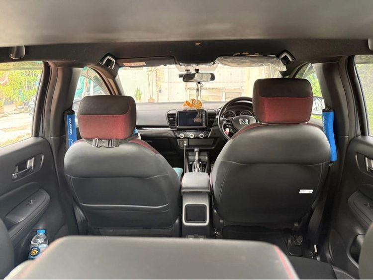 Honda City 2021 1.0 RS Sedan ดีเซล ไม่ติดแก๊ส เกียร์อัตโนมัติ เทา รูปที่ 4