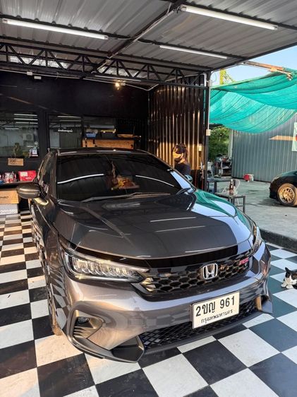 รถ Honda City 1.0 RS สี เทา