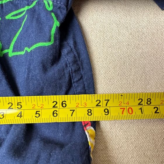 เสื้อฮาวายลายดอก​ Lands’END​ ผ้า Cotton​ ใส่สบาย Size xl รูปที่ 11