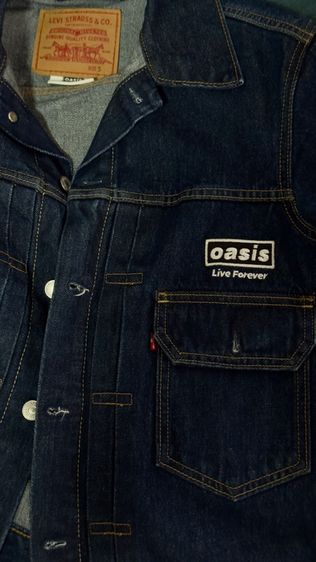 🔥 Levi’s x Oasis Denim Jacket (Flannels Exclusive) รูปที่ 2