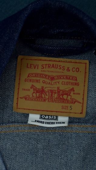 🔥 Levi’s x Oasis Denim Jacket (Flannels Exclusive) รูปที่ 4