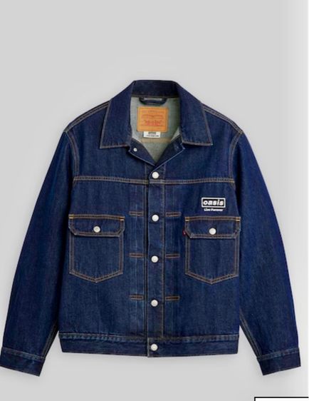 🔥 Levi’s x Oasis Denim Jacket (Flannels Exclusive) รูปที่ 5