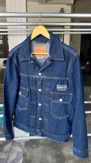 อื่นๆ แขนยาว ยีนส์ Levi's 🔥 Levi’s x Oasis Denim Jacket (Flannels Exclusive)