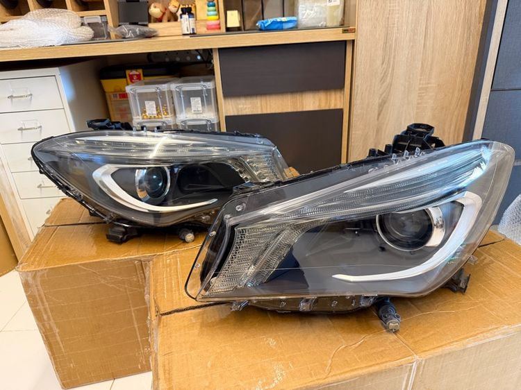 ไฟหน้า แท้ BENZ CLA 250 (W117) รูปที่ 3