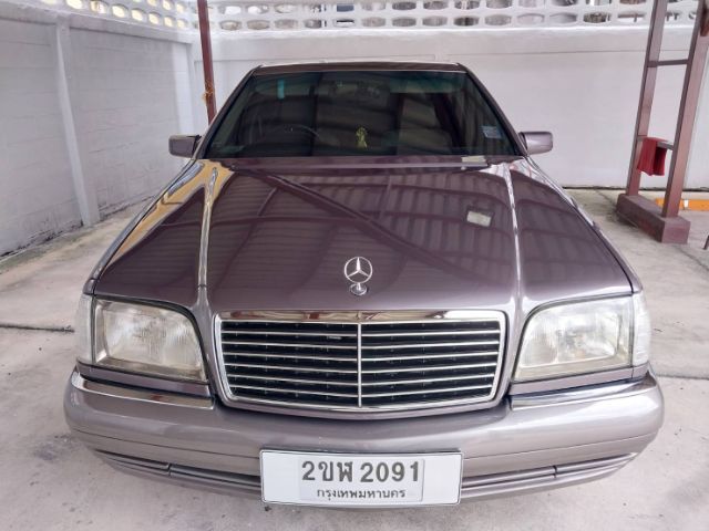 Mercedes-Benz S-Class 1997 S280 เบนซิน เกียร์อัตโนมัติ ม่วง รูปที่ 2