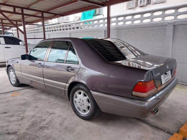 Mercedes-Benz S-Class 1997 S280 เบนซิน เกียร์อัตโนมัติ ม่วง