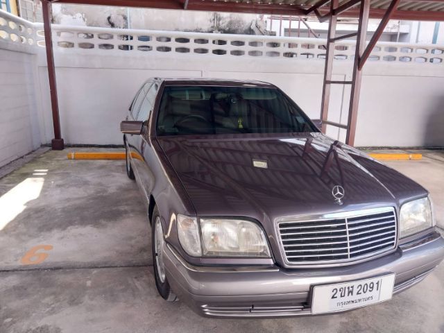 Mercedes-Benz S-Class 1997 S280 เบนซิน เกียร์อัตโนมัติ ม่วง รูปที่ 3