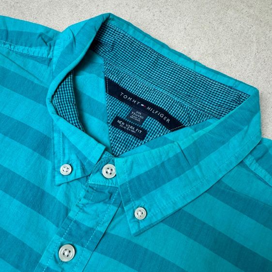 เสื้อเชิ้ต​ Tommy Hilfiger Size XL  รูปที่ 4