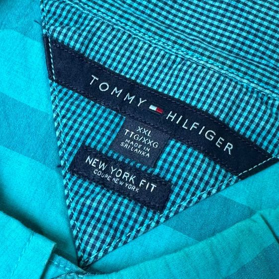เสื้อเชิ้ต​ Tommy Hilfiger Size XL  รูปที่ 5