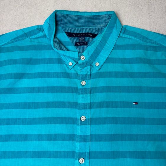 เสื้อเชิ้ต​ Tommy Hilfiger Size XL 