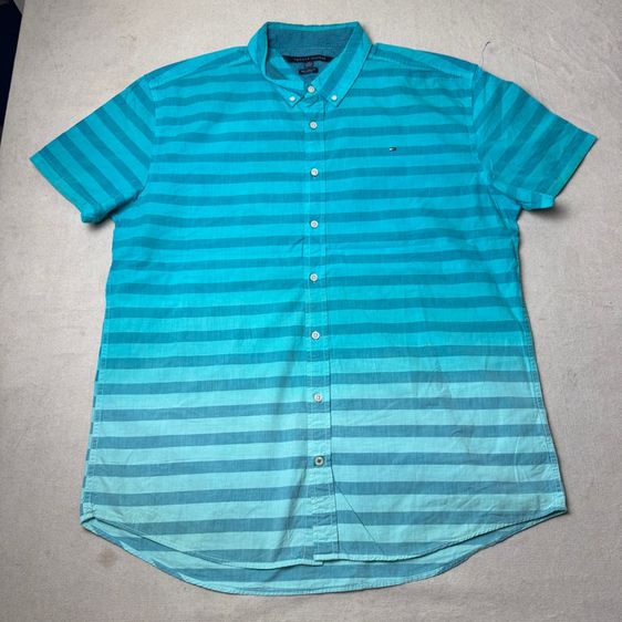 เสื้อเชิ้ต​ Tommy Hilfiger Size XL  รูปที่ 2