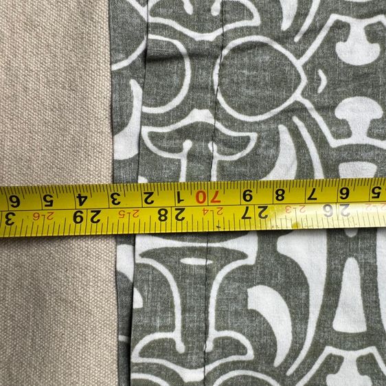 เสื้อฮาวายลายดอก​ Reyn​ Spooner​ ผ้า 100 cotton กระเป๋า​ต่อลาย Size L​ รูปที่ 10