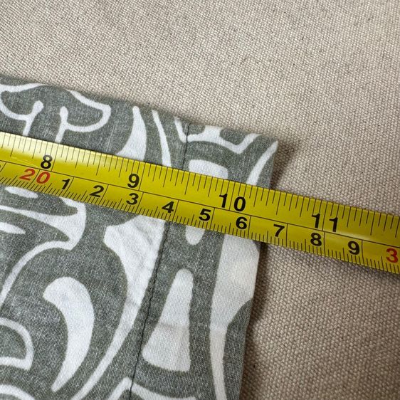 เสื้อฮาวายลายดอก​ Reyn​ Spooner​ ผ้า 100 cotton กระเป๋า​ต่อลาย Size L​ รูปที่ 12