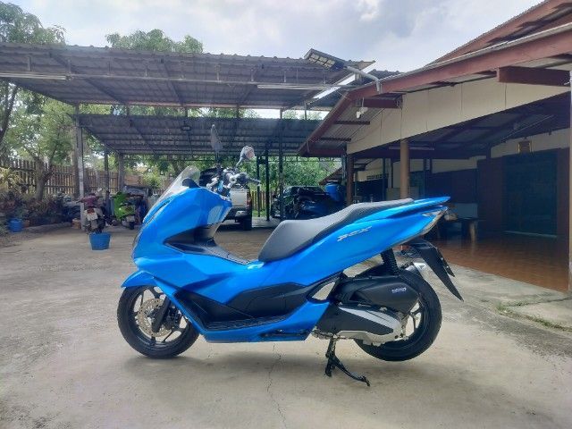 Pcx160สีน้ำเงินรุ่นปี23 ผ่อนได้ฟรีดาวน์ รูปที่ 2