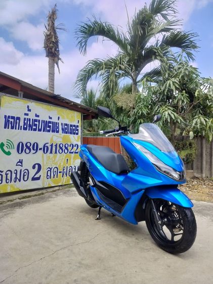 Pcx160สีน้ำเงินรุ่นปี23 ผ่อนได้ฟรีดาวน์