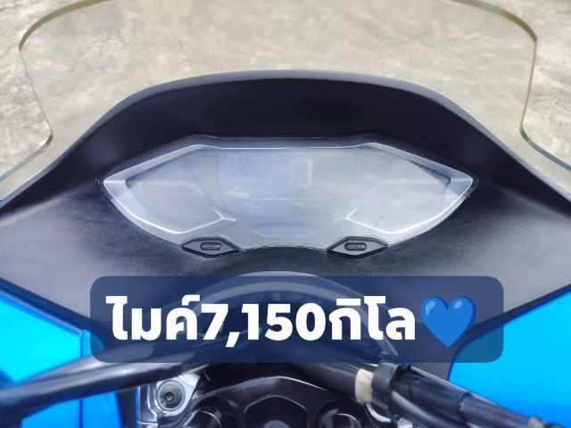 Pcx160สีน้ำเงินรุ่นปี23 ผ่อนได้ฟรีดาวน์ รูปที่ 3