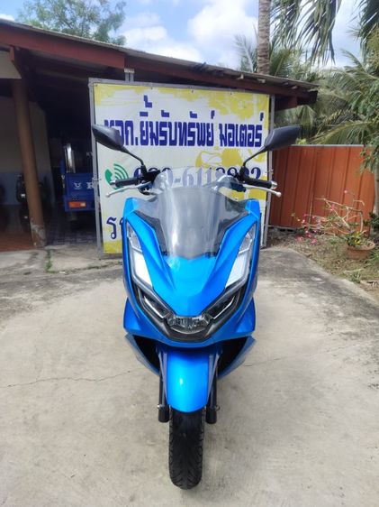 Pcx160สีน้ำเงินรุ่นปี23 ผ่อนได้ฟรีดาวน์ รูปที่ 9