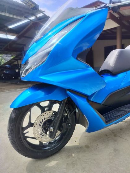 Pcx160สีน้ำเงินรุ่นปี23 ผ่อนได้ฟรีดาวน์ รูปที่ 7