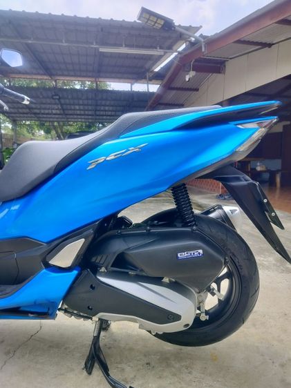 Pcx160สีน้ำเงินรุ่นปี23 ผ่อนได้ฟรีดาวน์ รูปที่ 8