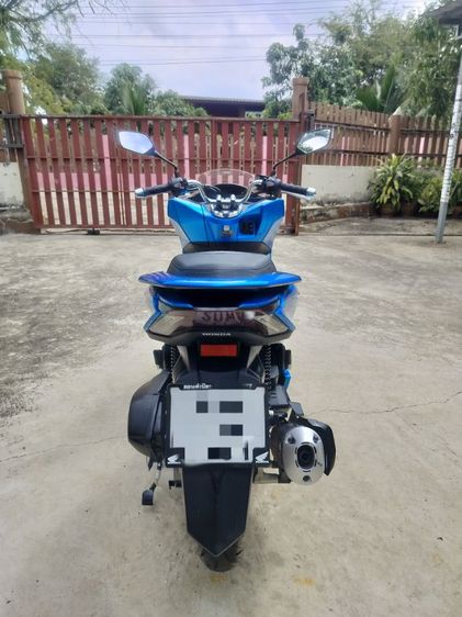 Pcx160สีน้ำเงินรุ่นปี23 ผ่อนได้ฟรีดาวน์ รูปที่ 5