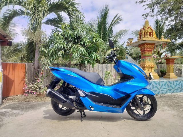 Pcx160สีน้ำเงินรุ่นปี23 ผ่อนได้ฟรีดาวน์ รูปที่ 6