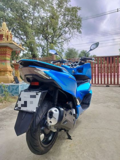 Pcx160สีน้ำเงินรุ่นปี23 ผ่อนได้ฟรีดาวน์ รูปที่ 11