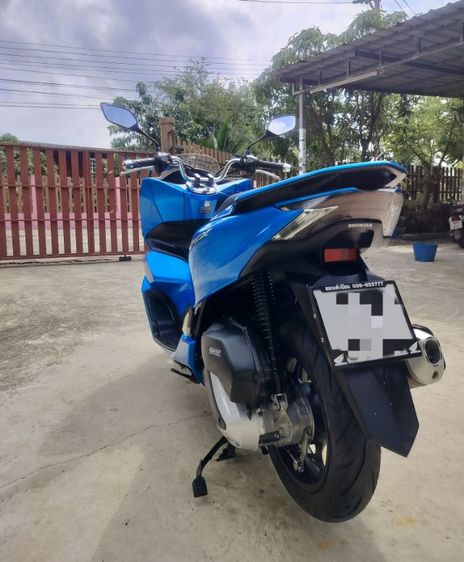 Pcx160สีน้ำเงินรุ่นปี23 ผ่อนได้ฟรีดาวน์ รูปที่ 10