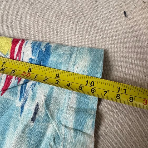 เสื้อฮาวายลายดอก​ Island Republic ผ้า Rayon Cotton Size XL​ รูปที่ 10