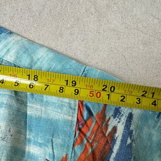 เสื้อฮาวายลายดอก​ Island Republic ผ้า Rayon Cotton Size XL​ รูปที่ 11