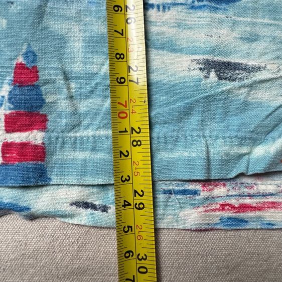 เสื้อฮาวายลายดอก​ Island Republic ผ้า Rayon Cotton Size XL​ รูปที่ 12